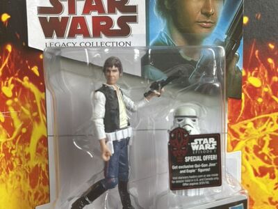 Star Wars Legacy Collection Han Solo Figure