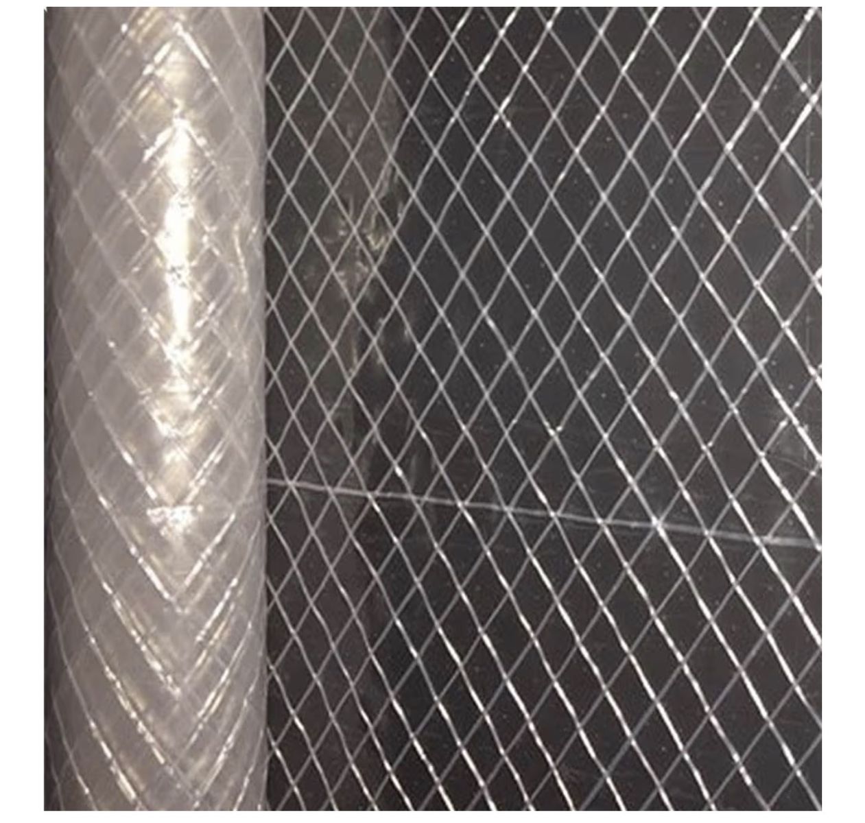 Clear Reinforced Poly Film