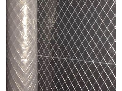 Clear Reinforced Poly Film