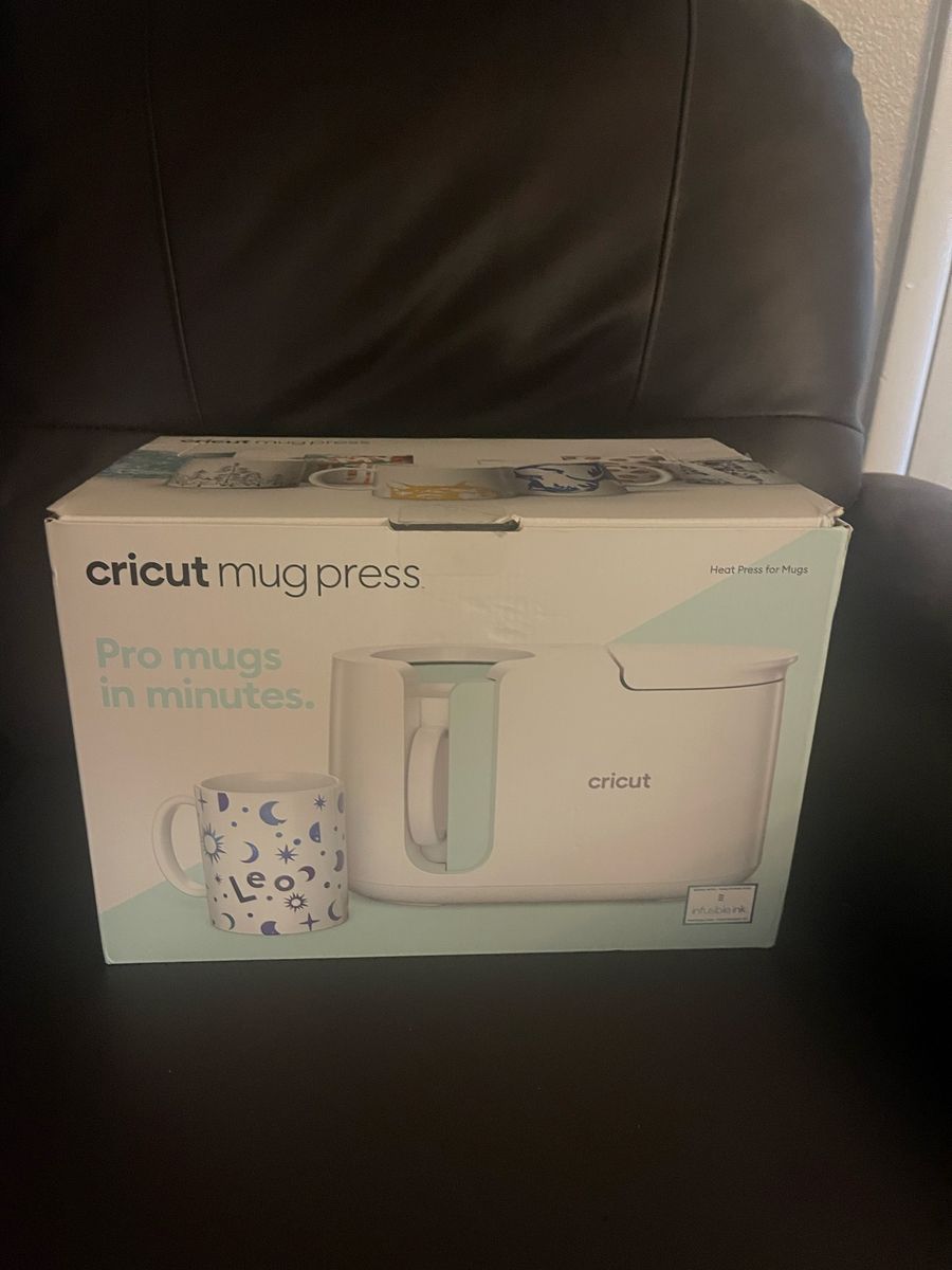 Cricut mug press