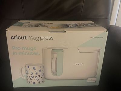 Cricut mug press