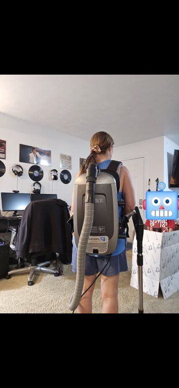 Prolux X8 Elite Backpack Vacuum, used once