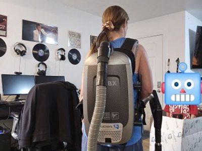 Prolux X8 Elite Backpack Vacuum, used once
