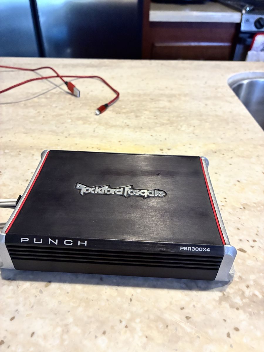 Amplifier for Cars, Trucks, Boats etc.