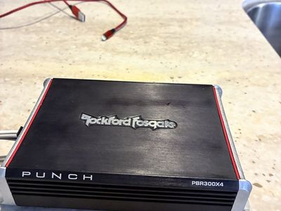 Amplifier for Cars, Trucks, Boats etc.