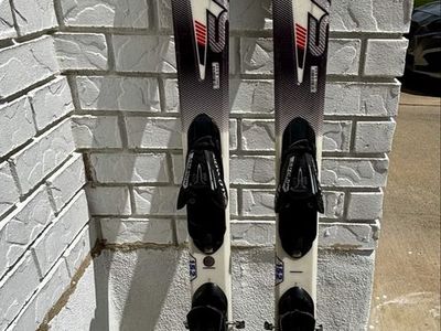 Salomon Enduro LX 750R Titanium Downhill Skis 152cm with Bindings