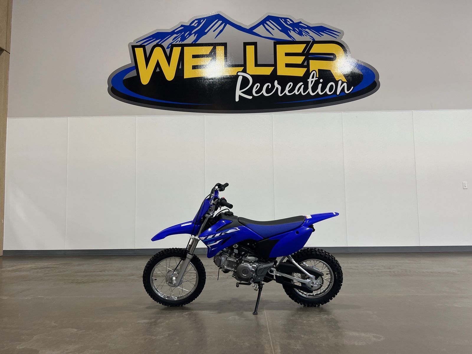 2026 YAMAHA TT-R110 E                            BLUE