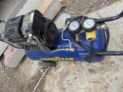 8 gal. quiet compressor