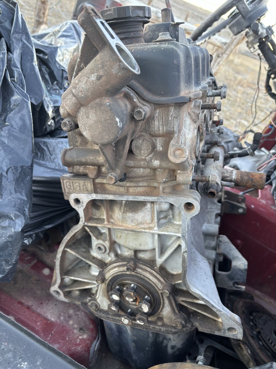 Suzuki Samurai Engine 1988