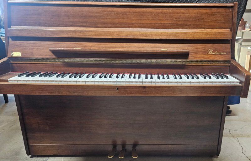 Bachman Upright Piano