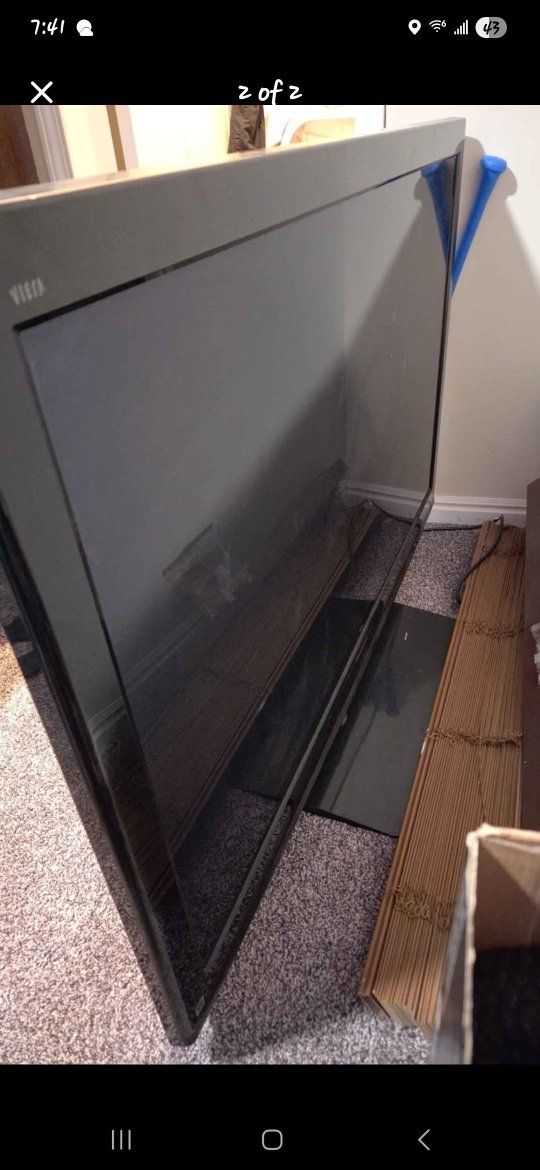 55in Panasonic flat screen tv.