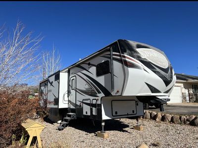 2016 Spartan 1245 5th Wheel Toy Hauler