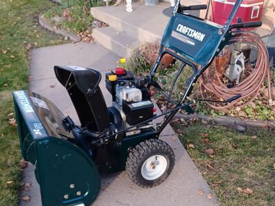 Craftsman Snow Blower