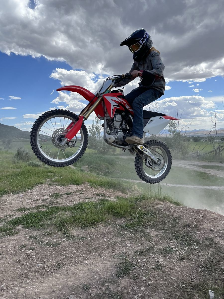 2019 Honda CRF 150r big wheel