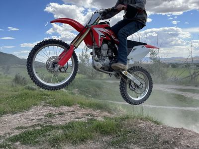 2019 Honda CRF 150r big wheel
