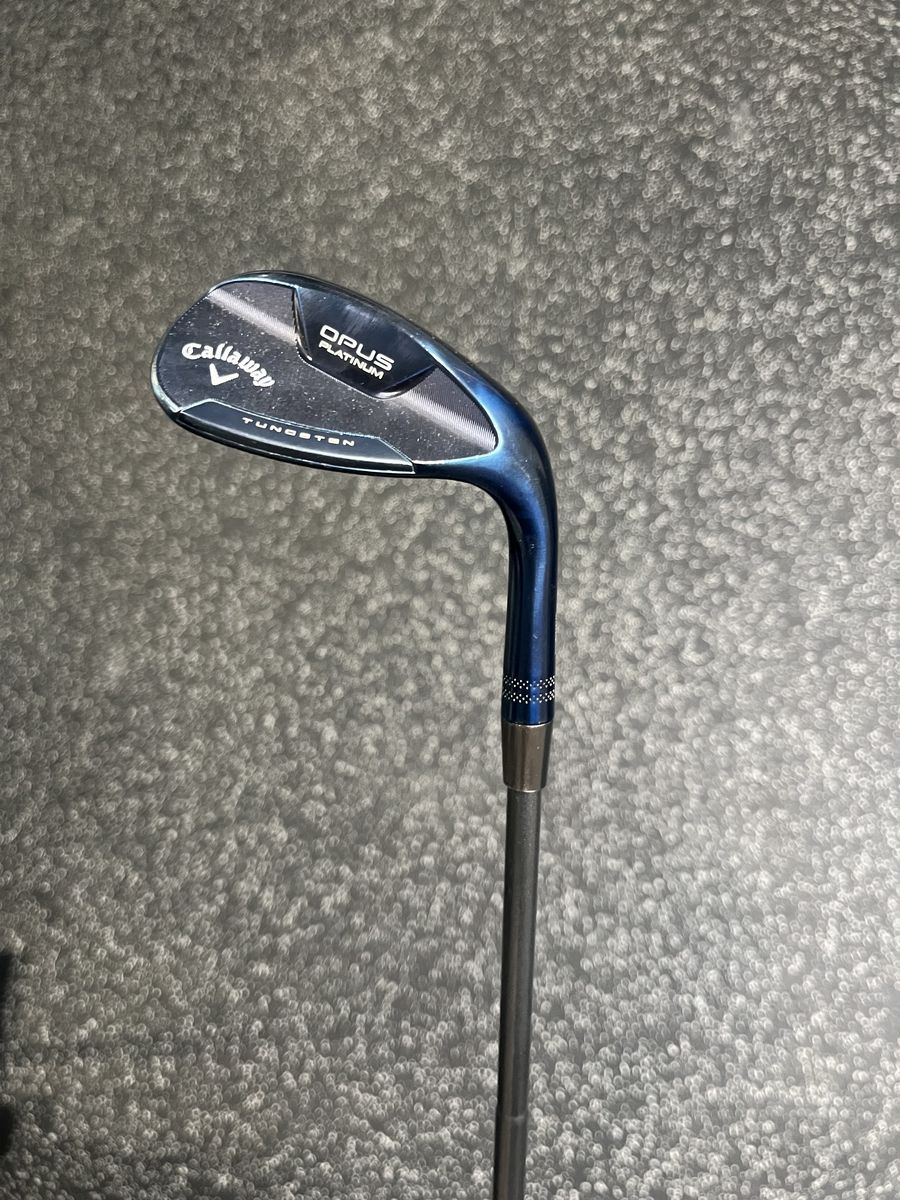 Callaway Opus Platinum 58’ Wedge