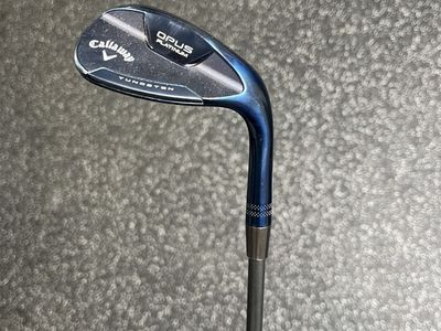 Callaway Opus Platinum 58’ Wedge