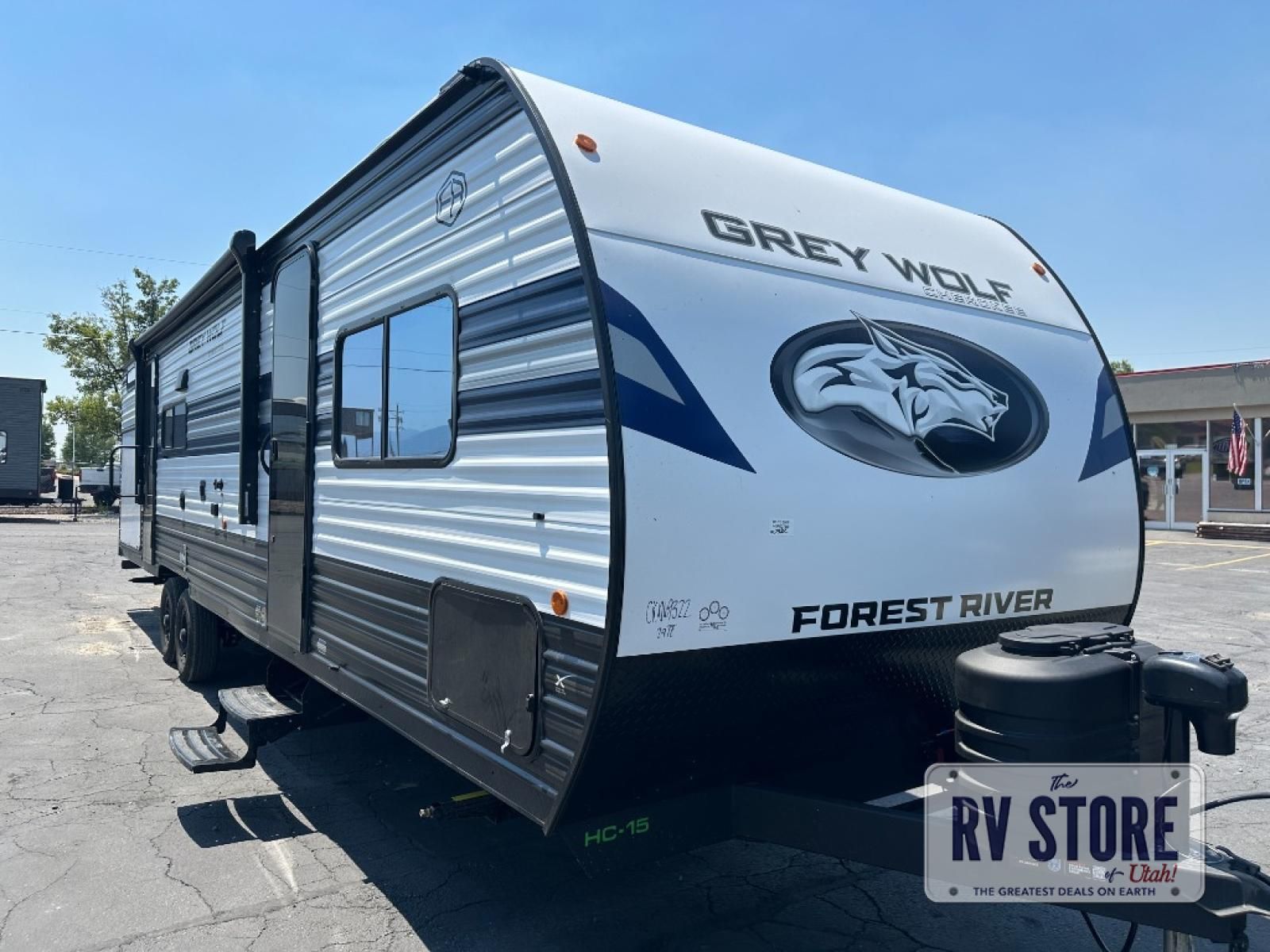 2027 Forest River RV Cherokee Grey Wolf 29TE Travel Trailer Bunkhouse|Front Bedroom|Outdoor Kitchen|Two Entry/Exit Doors|U