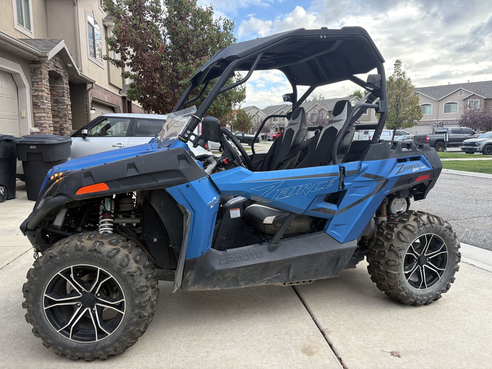 2021 CFMoto Z Force Trail 800