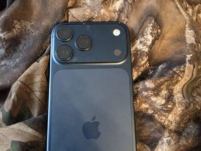 Iphone 17 Pro Max 512GB Blue AT&T