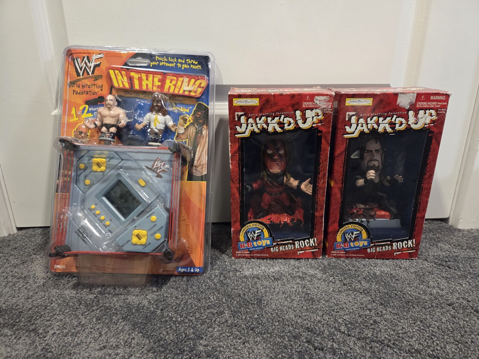 WWF Toys
