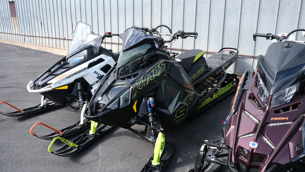 2024 Polaris Patriot 9R RMK Khaos Slash 165 Premiu