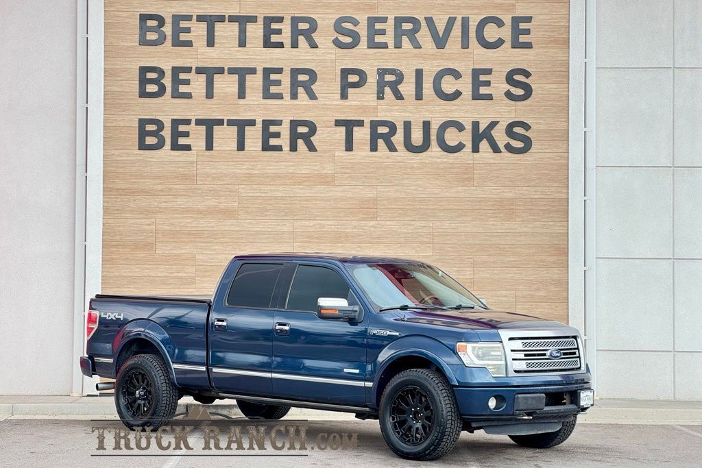 2013 Ford F-150 Platinum