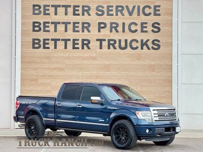 2013 Ford F-150 Platinum