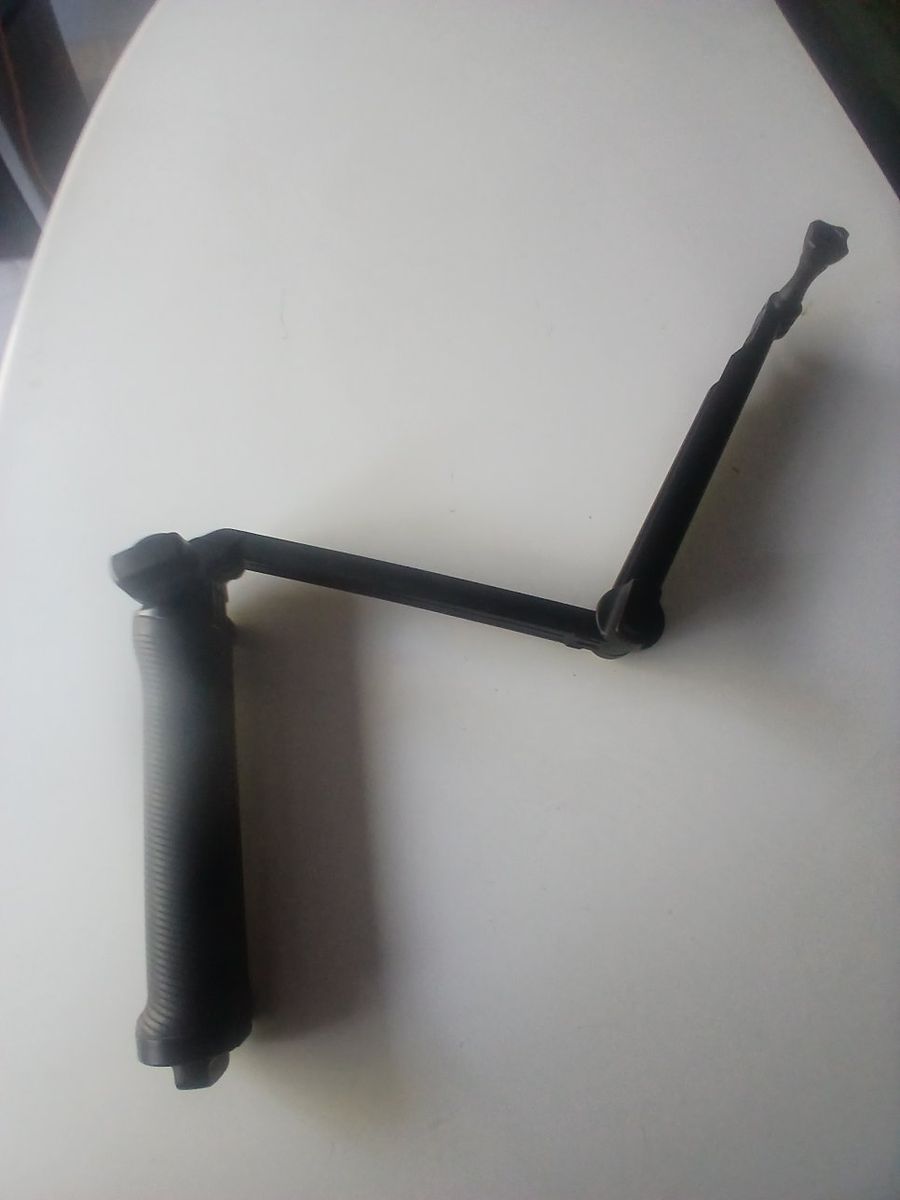 GoPro 3-way tripod and grip extension arm video camera mount selfie stick
