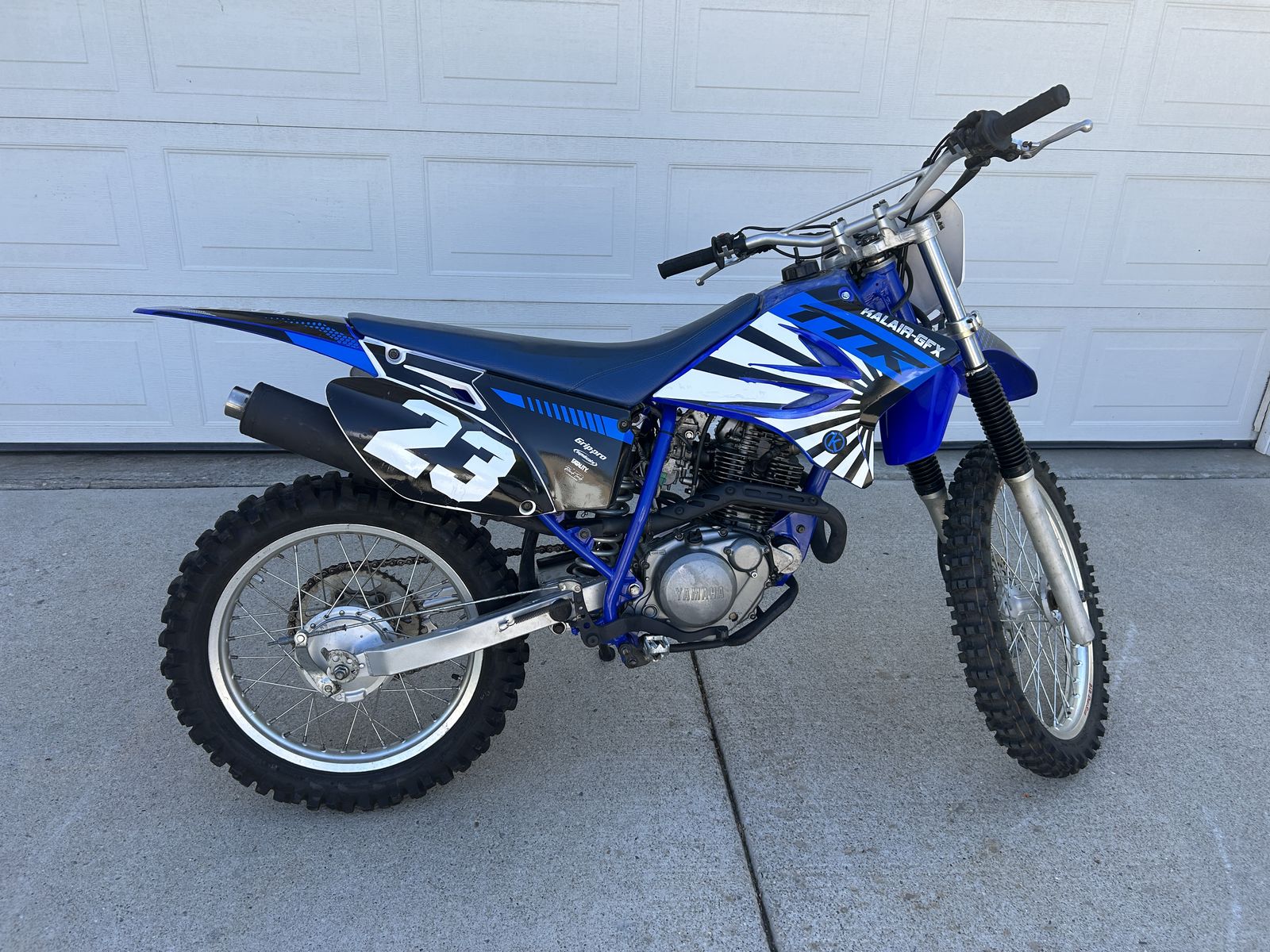 2007 Yamaha TTR-230