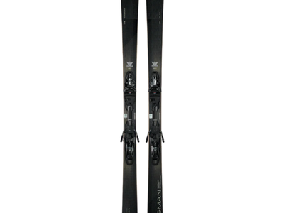 2026 Elan Wingman 86 Black Edition w/ Elan EMX 12 System Bindings