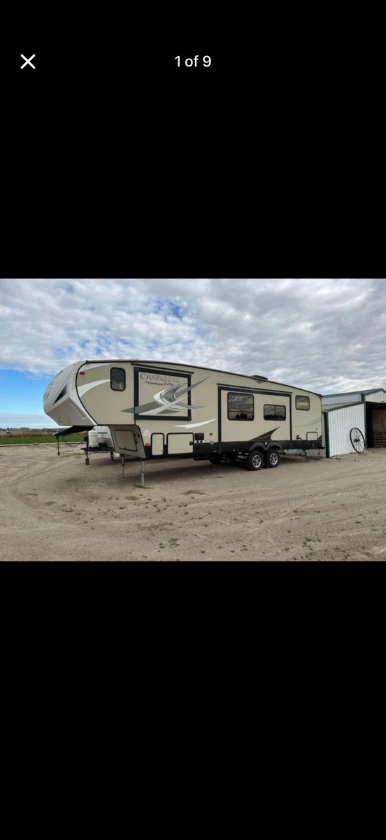 2017 coachman chaparral lite