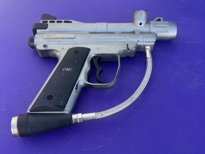 PMI Trracer Paintball Marker Silver - Classic Pump Action Paintball Gun