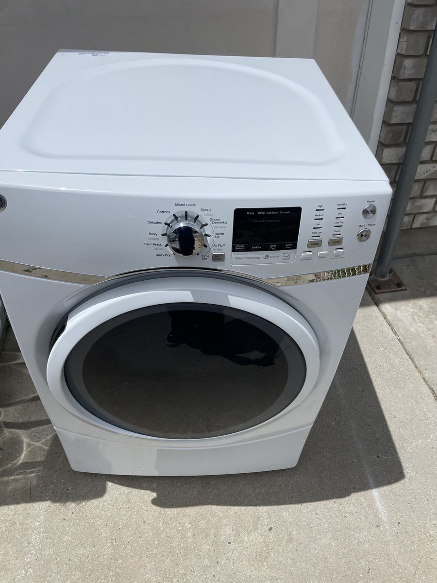 Ge electric dryer