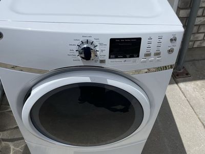 Ge electric dryer