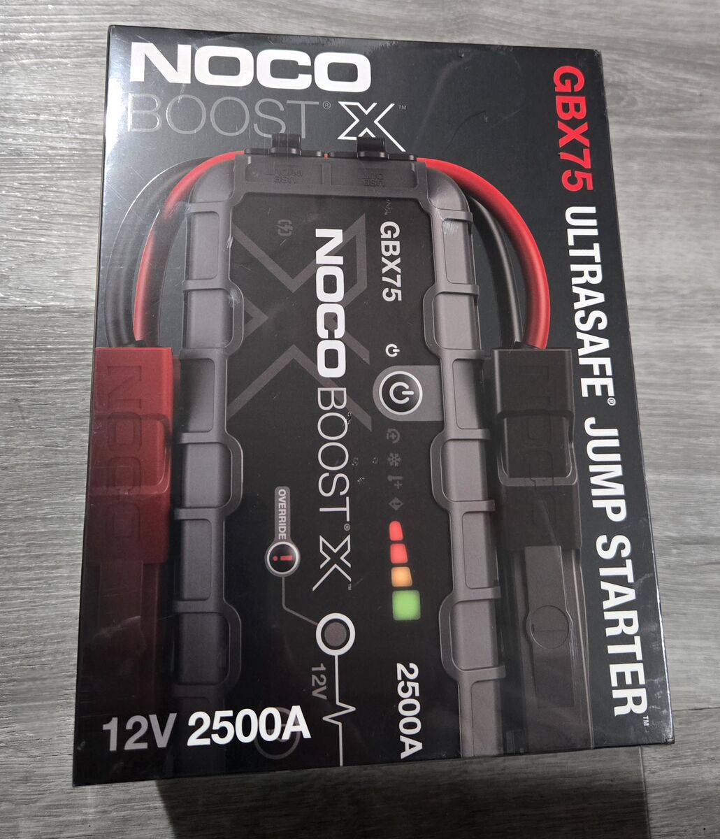 Brand new Noco 2500 Battery