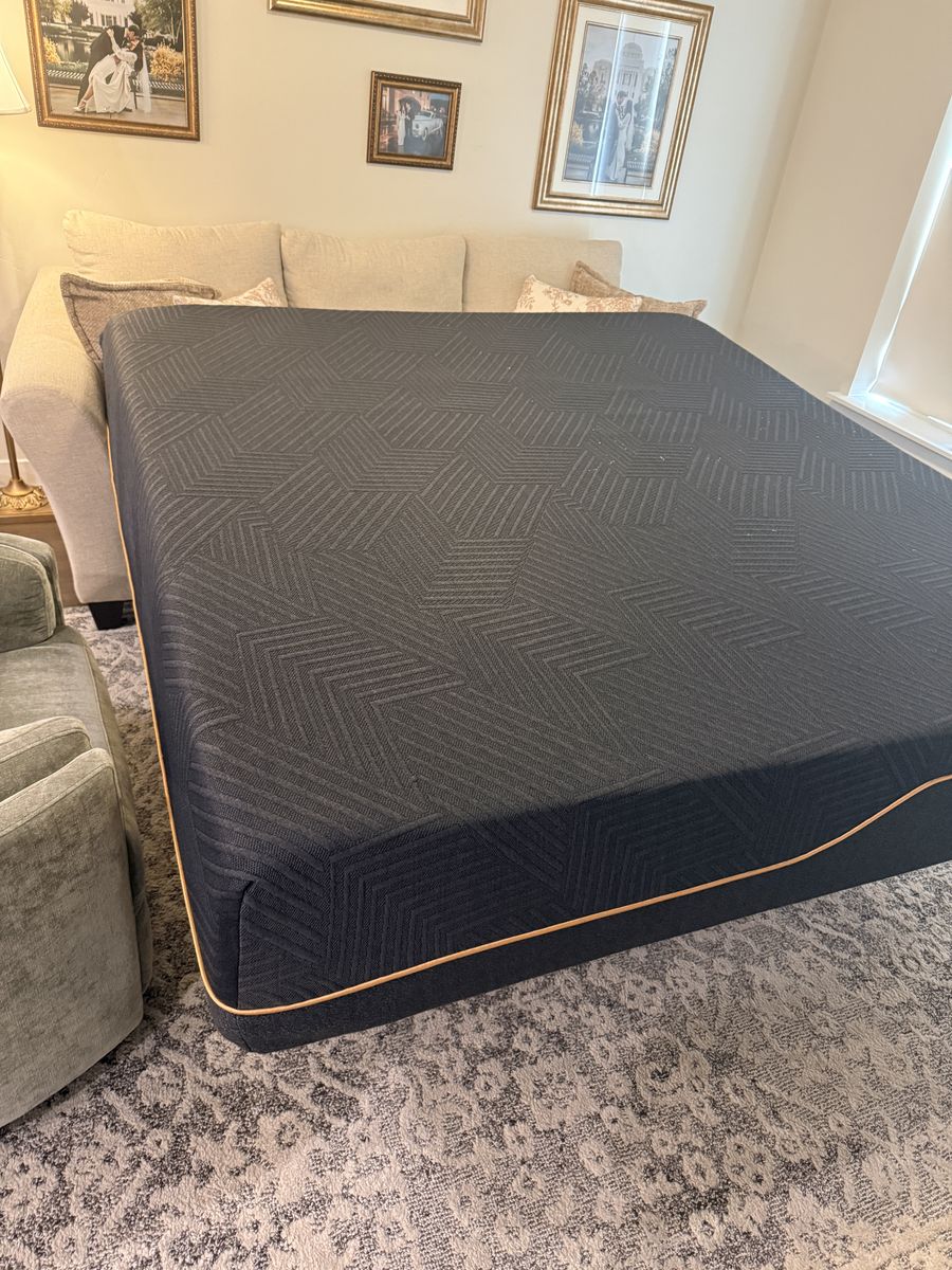 EGO 14-Inch Memory Foam Mattress with Cooling Graphene Cover