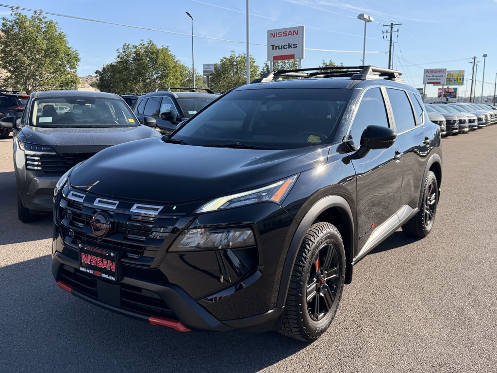 2025 Nissan Rogue Rock Creek