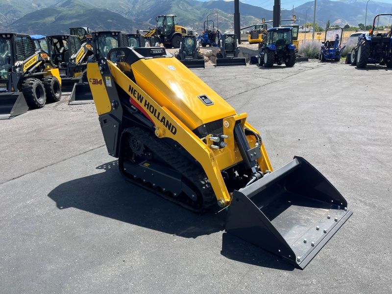 **New Holland C314 Mini Track Loader – ON SALE LIMITED TIME BONUS: Get $3,000 Implement Credit