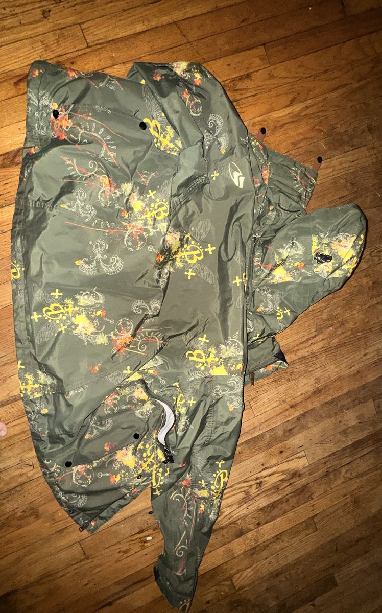 Unique Bonfire Snowboarding Coat