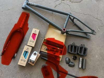 BMX part clean out