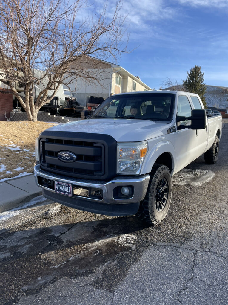 2012 FORD F250 SUPER DUTY XL