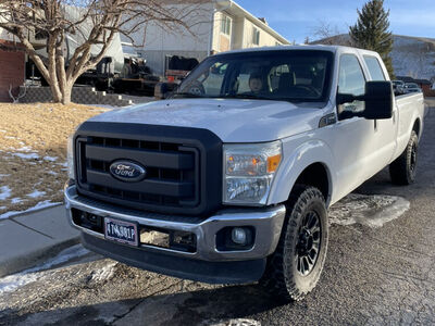 2012 FORD F250 SUPER DUTY XL