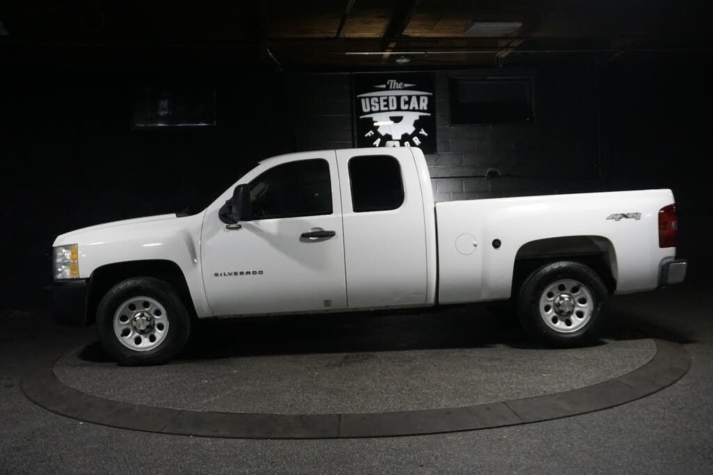 2012 Chevrolet Silverado 1500 Work Truck