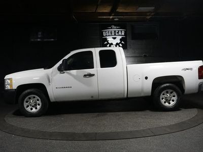 2012 CHEVROLET SILVERADO 1500 Work Truck