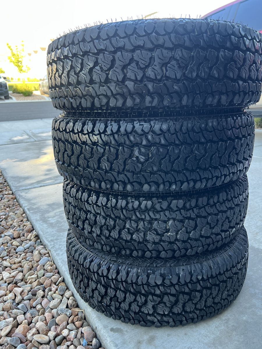 215/75 R15 Tires