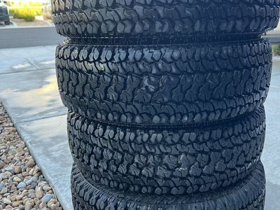 215/75 R15 Tires