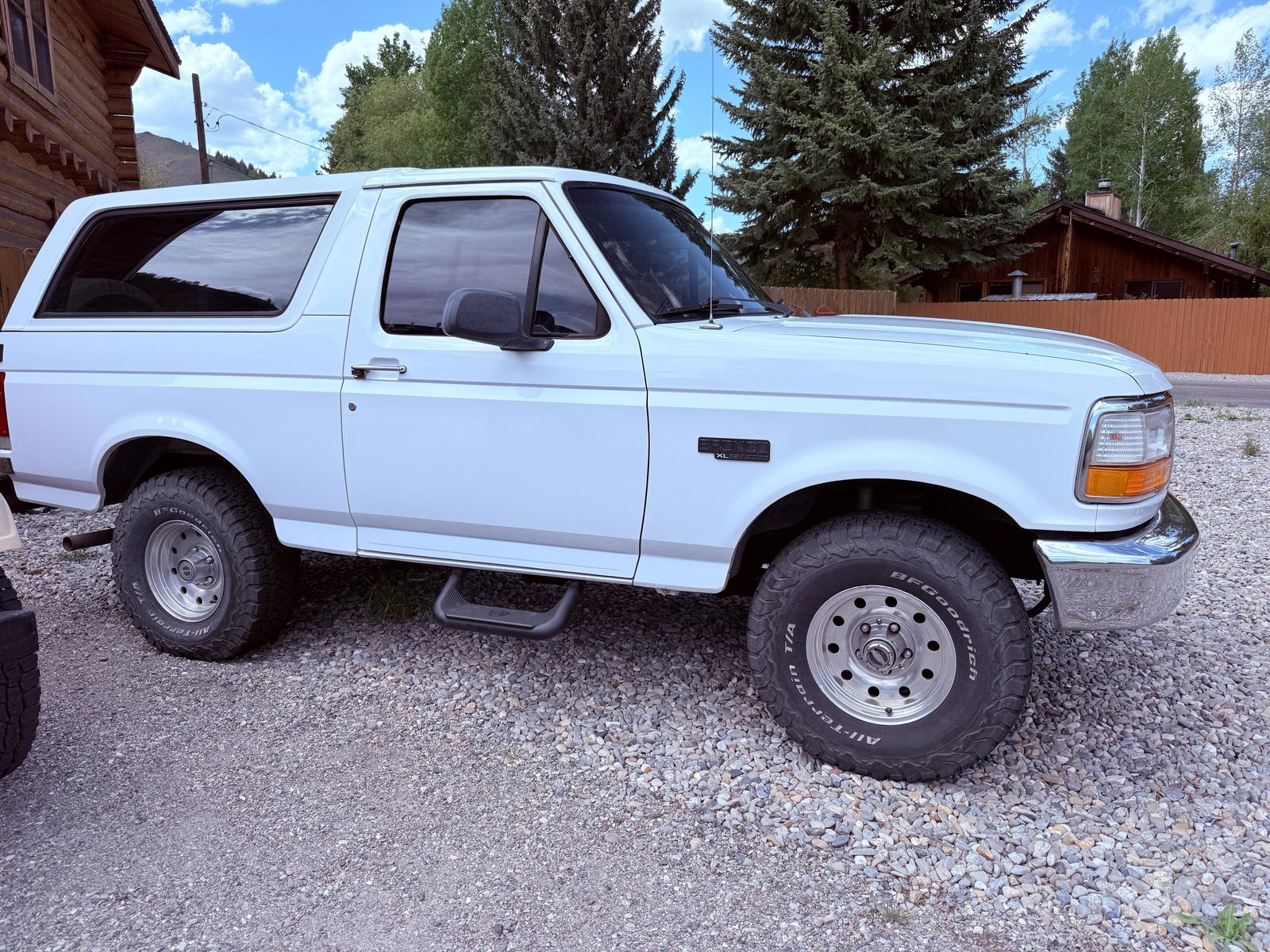 1996 Ford Bronco XL