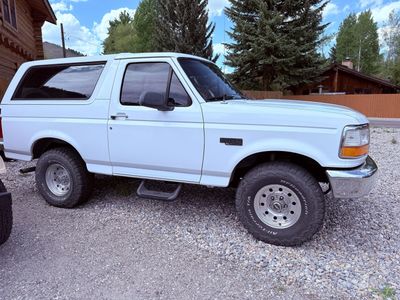 1996 Ford Bronco XL