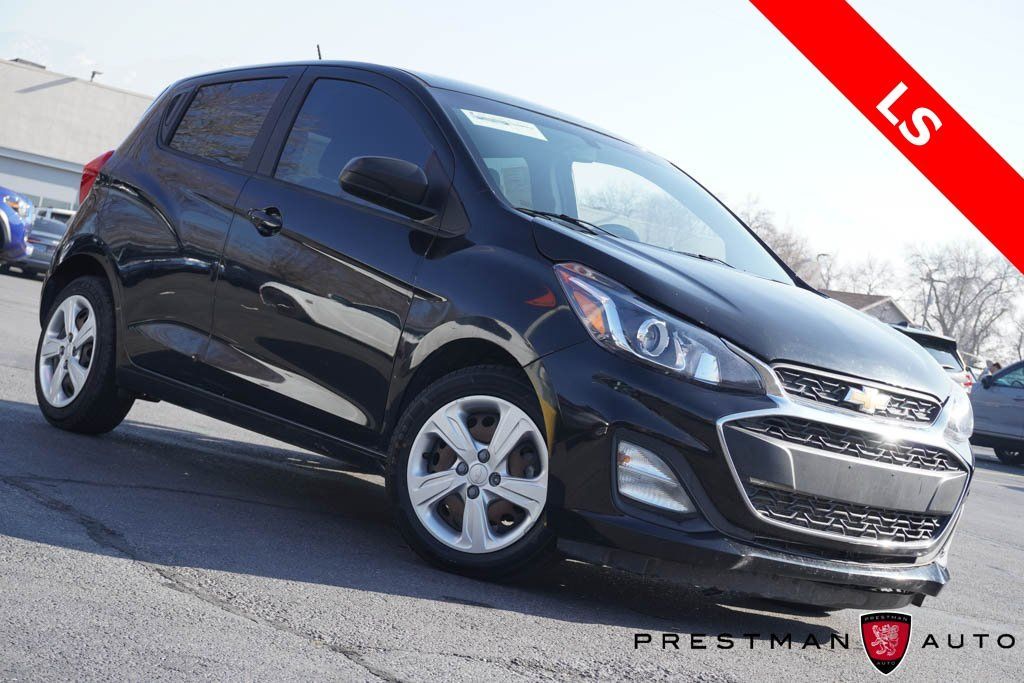 2021 CHEVROLET SPARK LS CVT